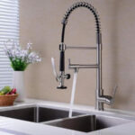 What is a pre rinse kitchen faucet