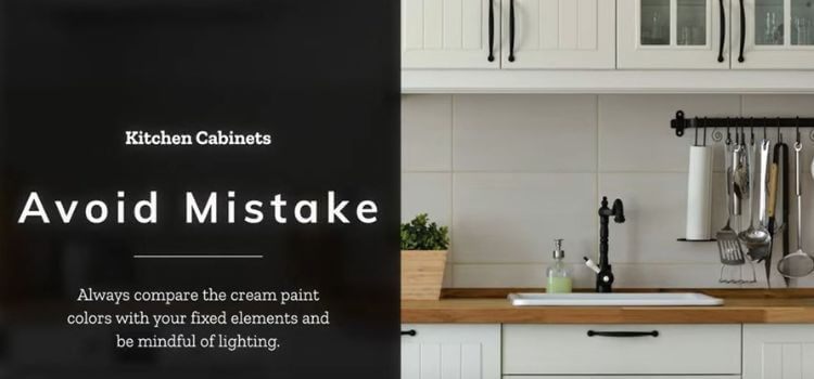 Popular Paint Colors to Compliment Cream Cabinets