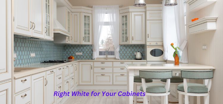 Choose the Right White for Your Cabinets