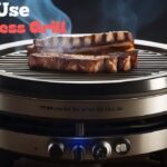 How to use a smokeless grill