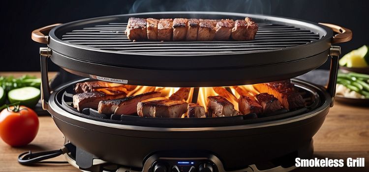 How To Use a Smokeless Grill
