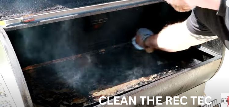 Clean the grill thoroughly