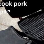How to cook pork steak on a grill