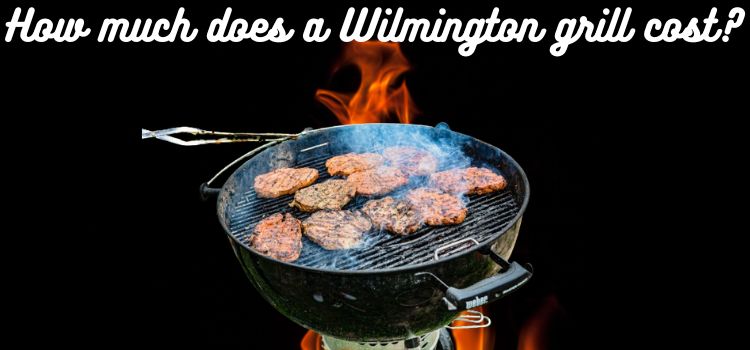 How much does a Wilmington grill cost