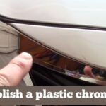 How to polish a plastic chrome grill