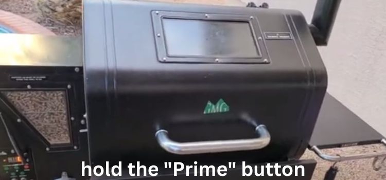 Press and hold the Prime button for 10 seconds