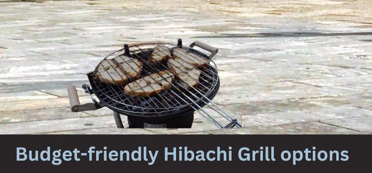 Budget-friendly hibachi grill options
