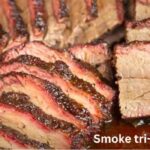 How do you smoke tri-tip on a pellet grill