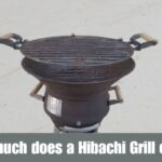 How much does a hibachi grill cost?