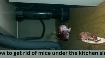 How to get rid of mice under the kitchen sink