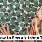 How to Sew a Kitchen Towel