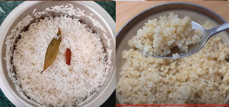 Rice or Quinoa
