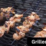 What to eat with grilled shrimp
