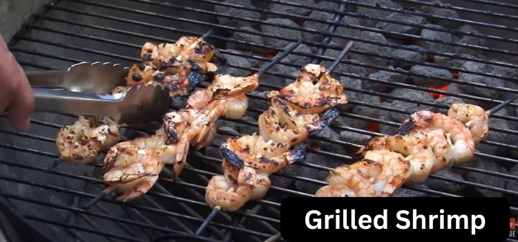 What to eat with grilled shrimp