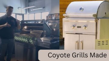 Where Are Coyote Grills Made