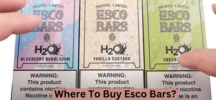 Where To Buy Esco Bars