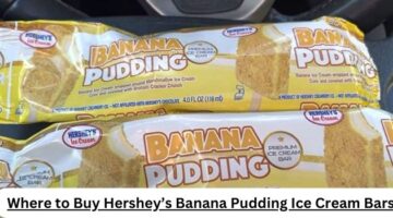 Where to Buy Hershey’s Banana Pudding Ice Cream Bars