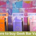 Where to buy geek bar vape