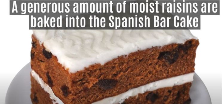 Online Retailers Offering Spanish Bar Cake