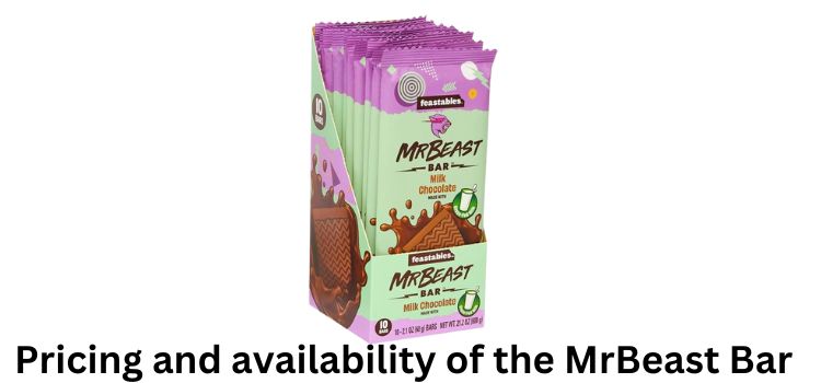 Pricing and Availability of the MrBeast Bar