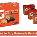 Where to Buy Gatorade Protein Bars