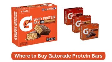 Where to Buy Gatorade Protein Bars
