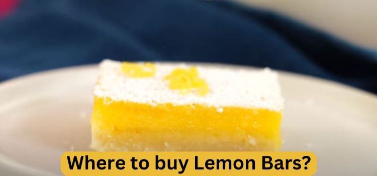 Where to buy Lemon Bars