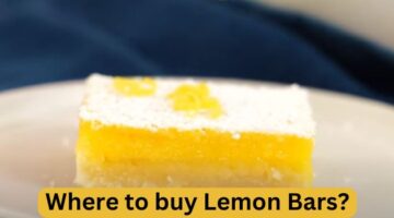 Where to buy Lemon bars